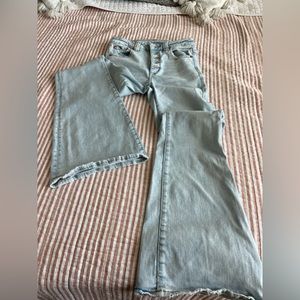 american eagle flare jeans